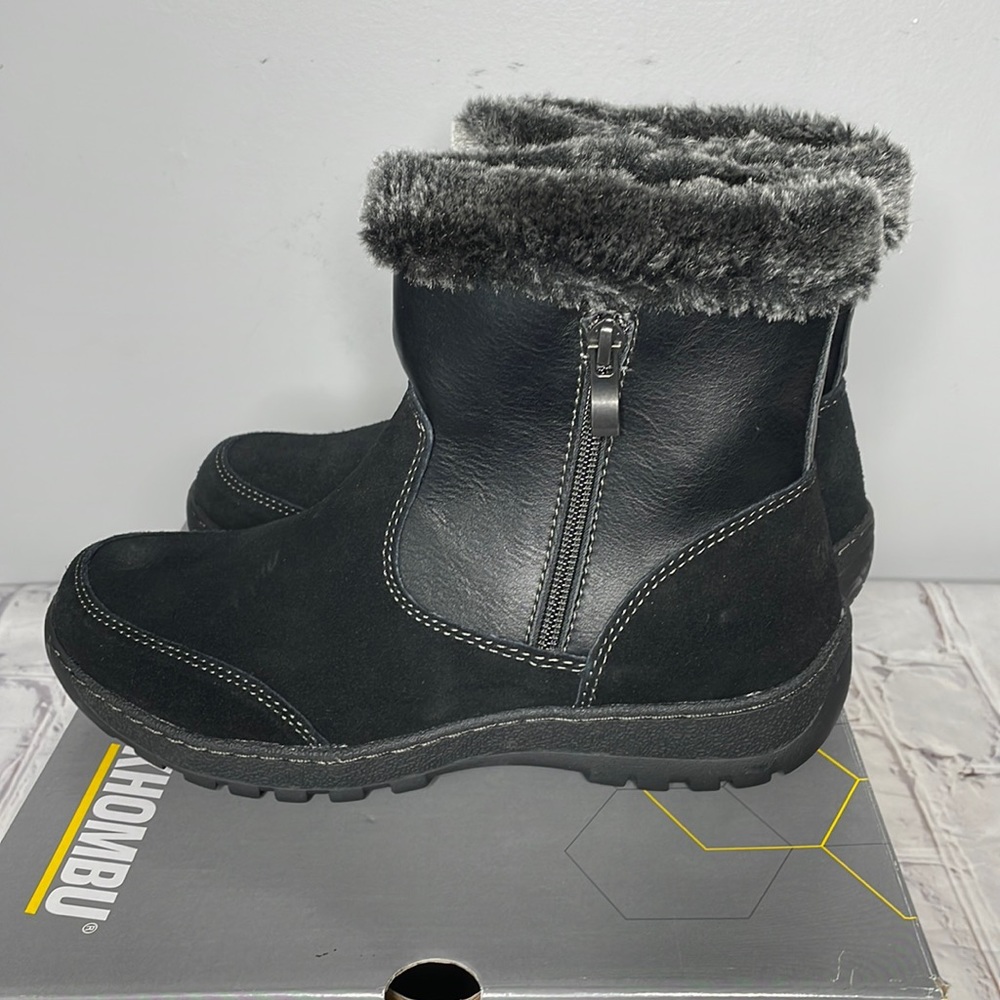 Khombu Boulder Suede Winter Boots